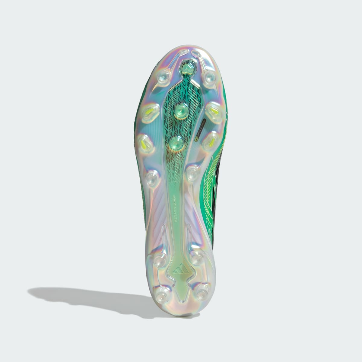 Adidas Women's F50 HYPERFAST ELITE Artificial Ground Soccer Cleats - Pulse Mint / Core Black / Solar Lemon - Image 4