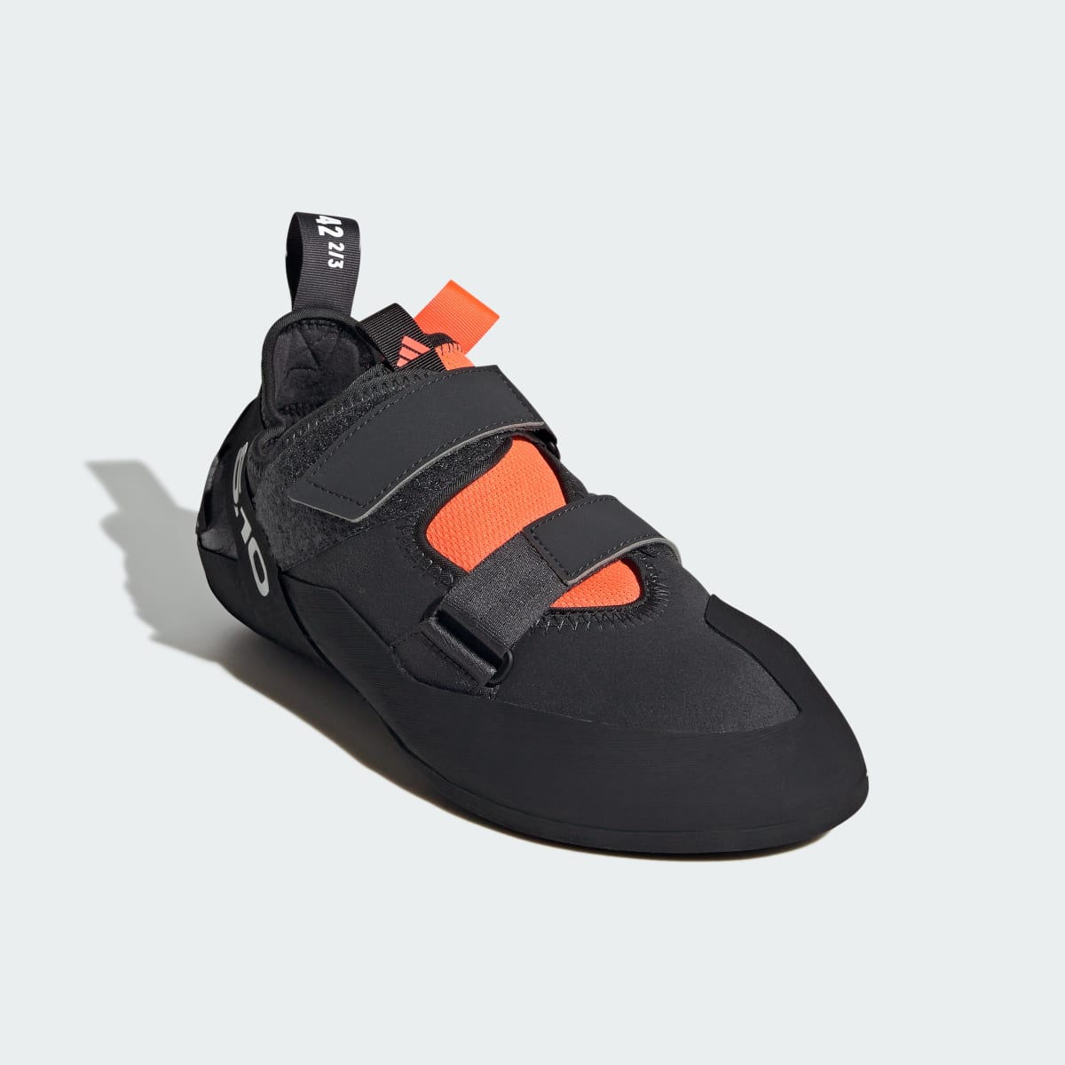 Adidas Men's Five Ten Kirigami Rental Climbing Shoes - Carbon / Core Black / Solar Red - Image 4