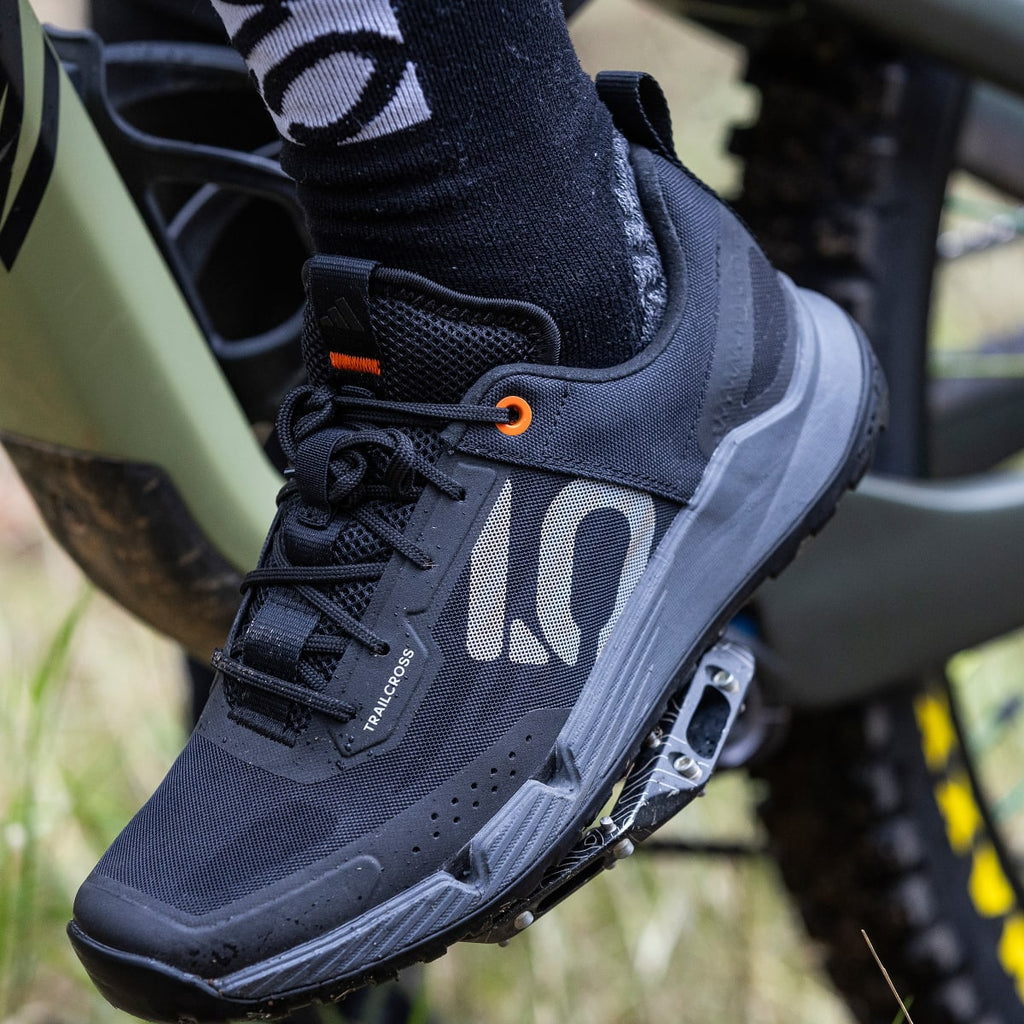 Adidas Women's Five Ten Trailcross LT Mountain Bike Shoes - Core Black / Grey One / Grey Six - Image 11