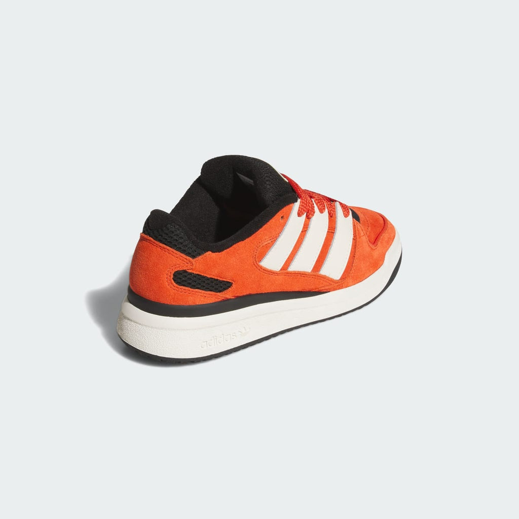 Adidas Kids' Forum 2000 Shoes - Preloved Red / Off White / Core Black - Image 5