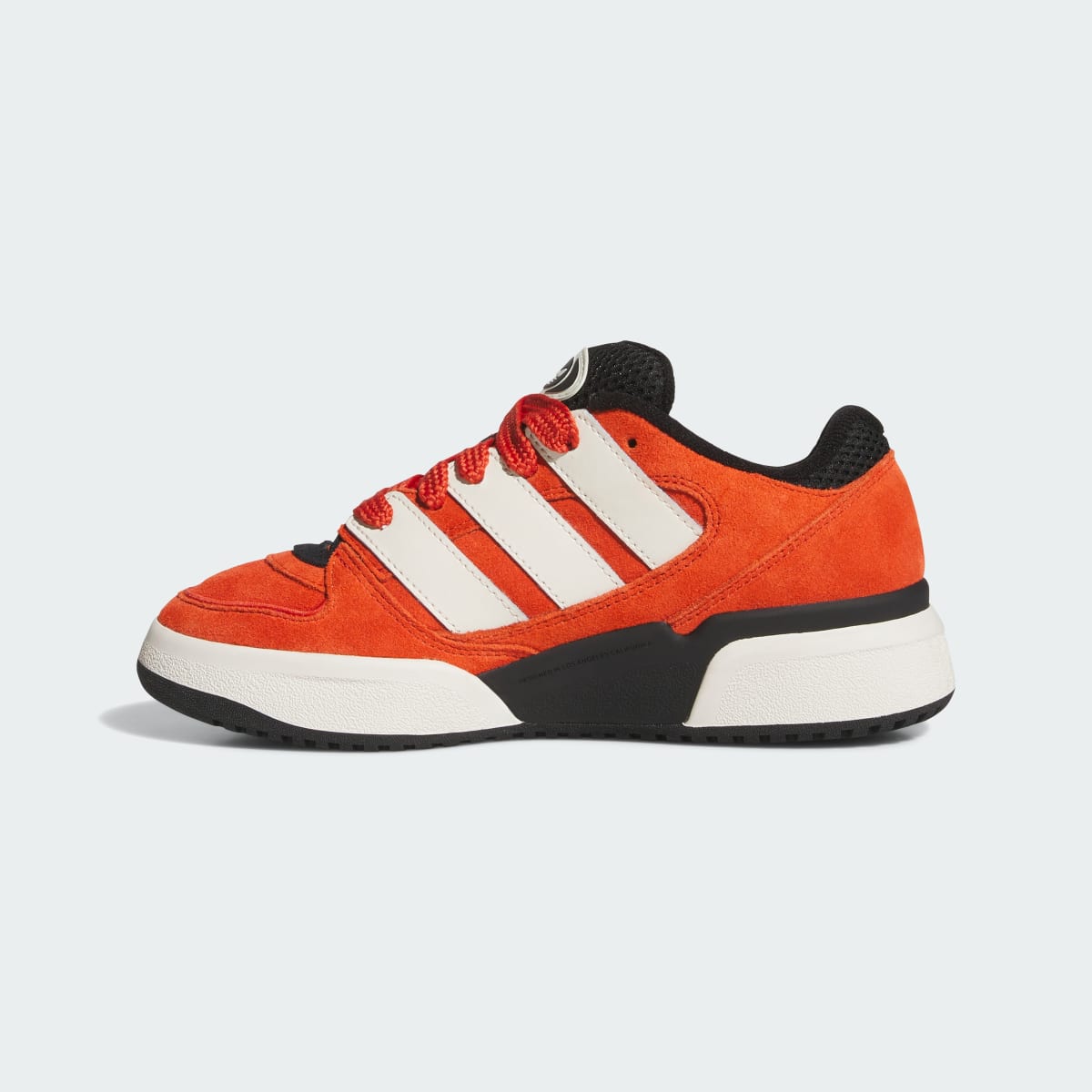 Adidas Kids' Forum 2000 Shoes - Preloved Red / Off White / Core Black - Image 6