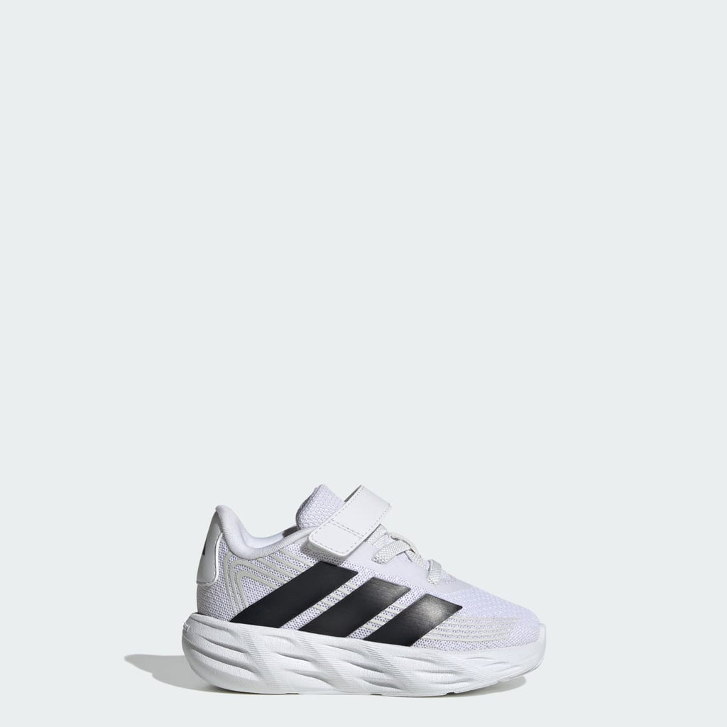 Adidas Kids' GALAXY 8 SHOES INFANT - Cloud White / Core Black / Dash Grey - Image 1