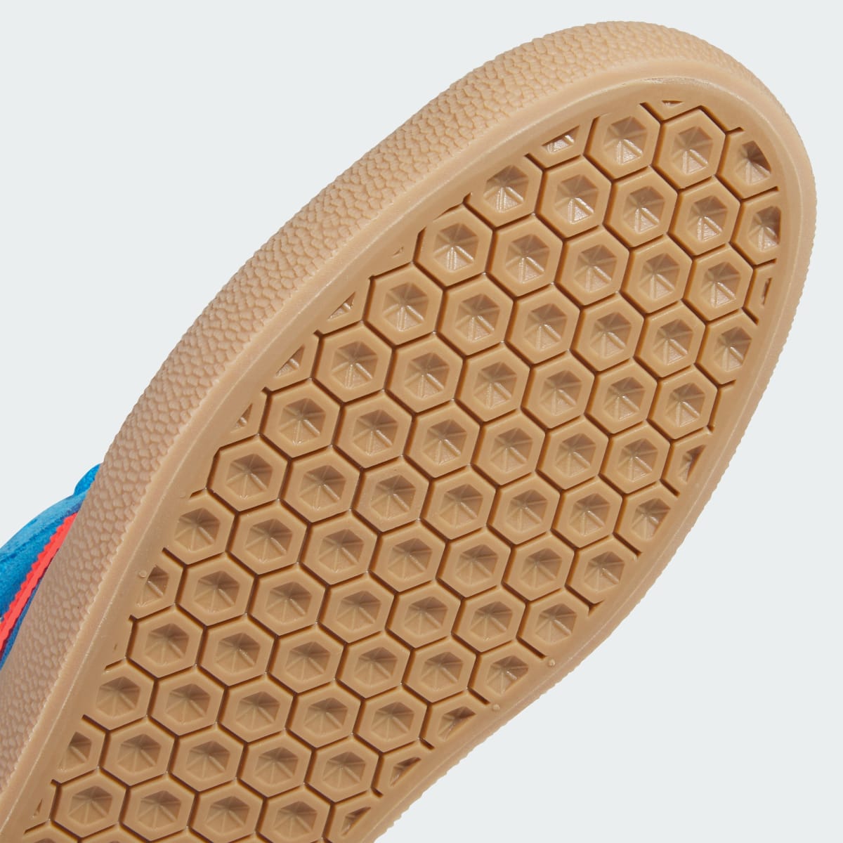 Adidas Men's GAZELLE ADV Shoes - Bright Blue / Solar Red / Gum - Image 8