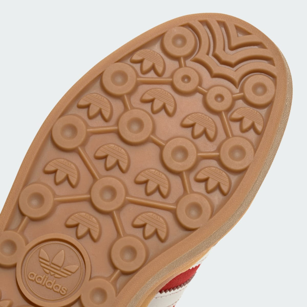 Adidas Kids' GAZELLE BOLD SHOES - Pure Ruby / Cloud White / Gum - Image 9