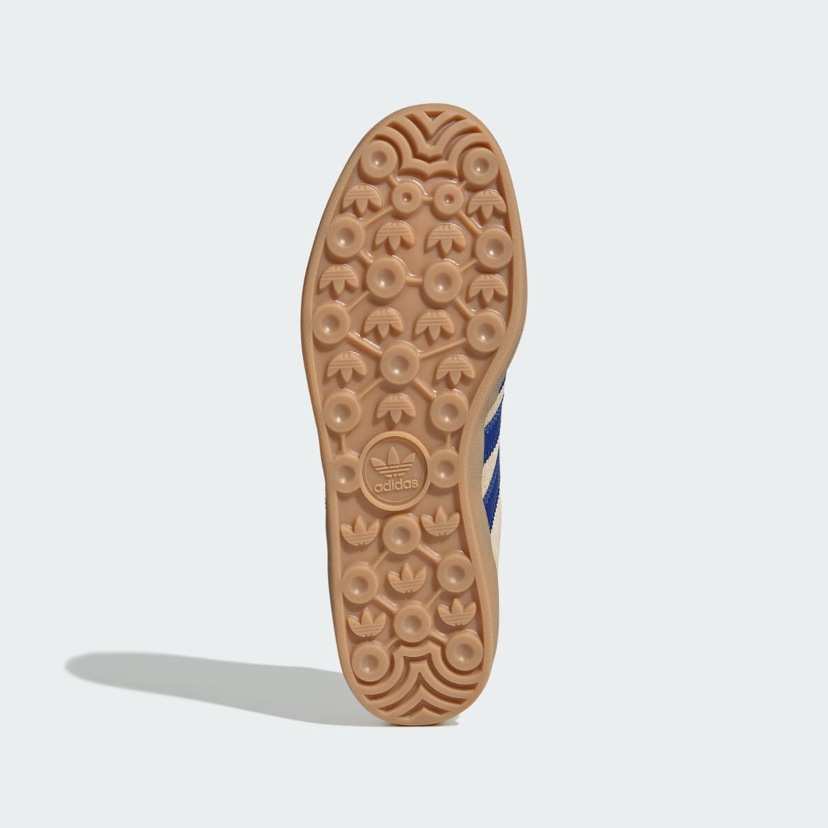 Adidas Men's GAZELLE INDOOR SHOES - Magic Beige / Royal Blue / Wonder White - Image 3