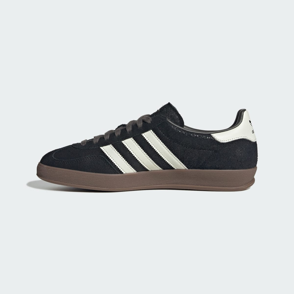 Adidas Men's GAZELLE INDOOR SHOES - Core Black / Off White / Cinder - Image 6
