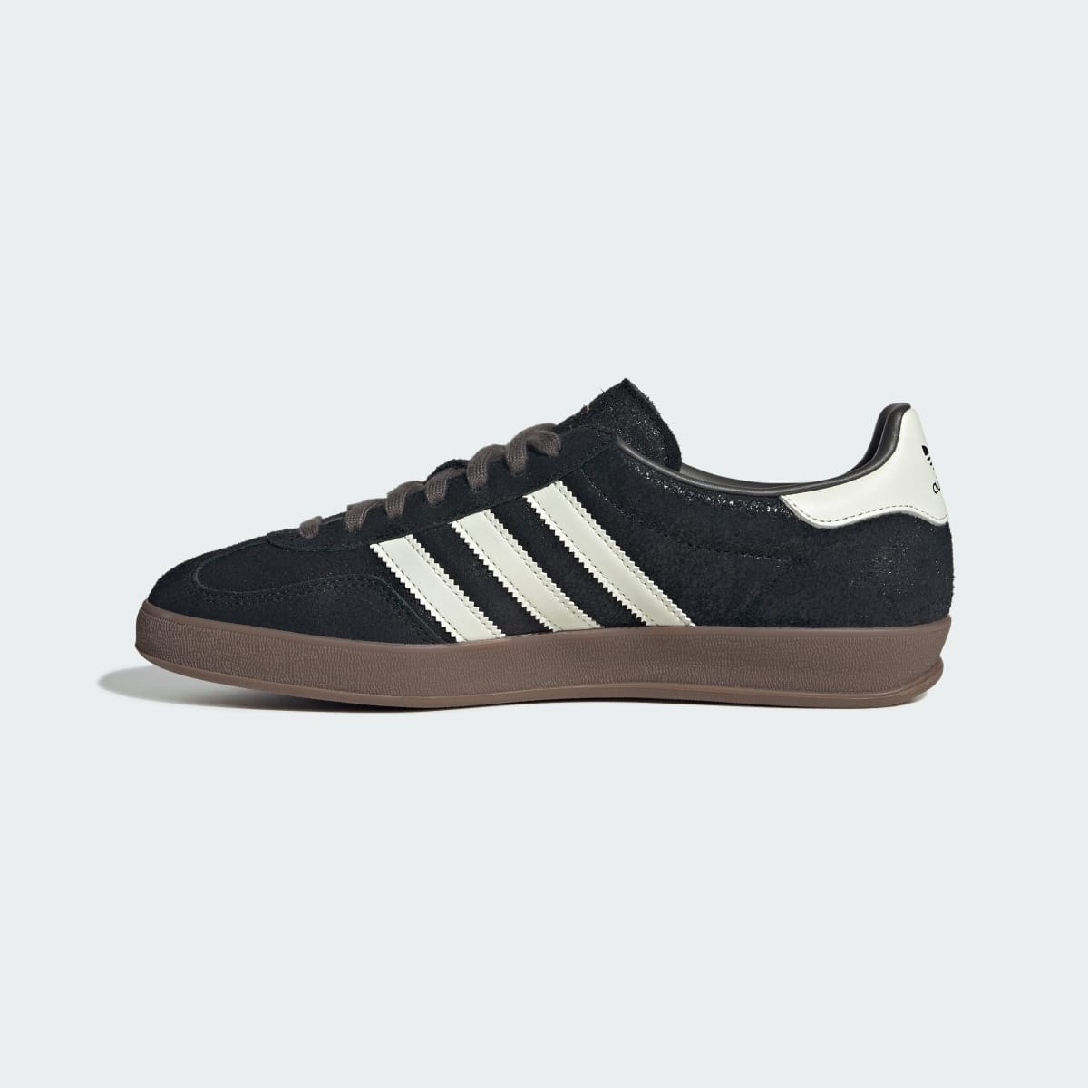 Adidas Men's GAZELLE INDOOR SHOES - Core Black / Off White / Cinder - Image 6