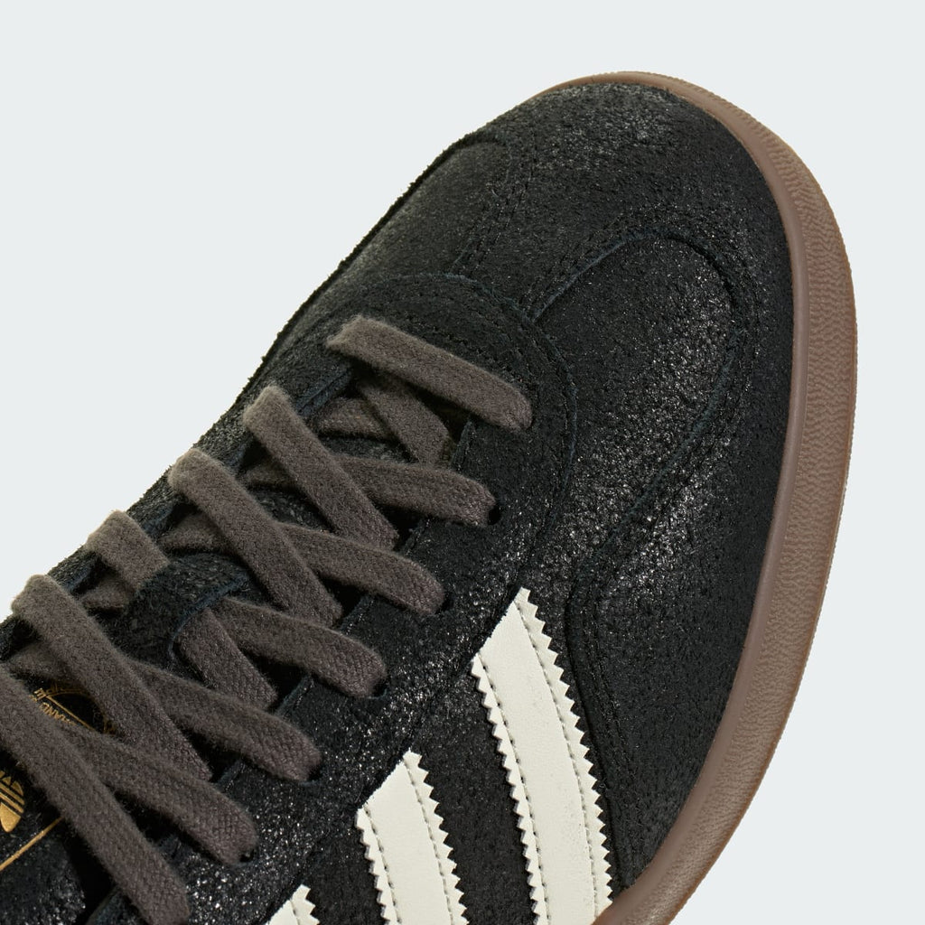 Adidas Men's GAZELLE INDOOR SHOES - Core Black / Off White / Cinder - Image 8