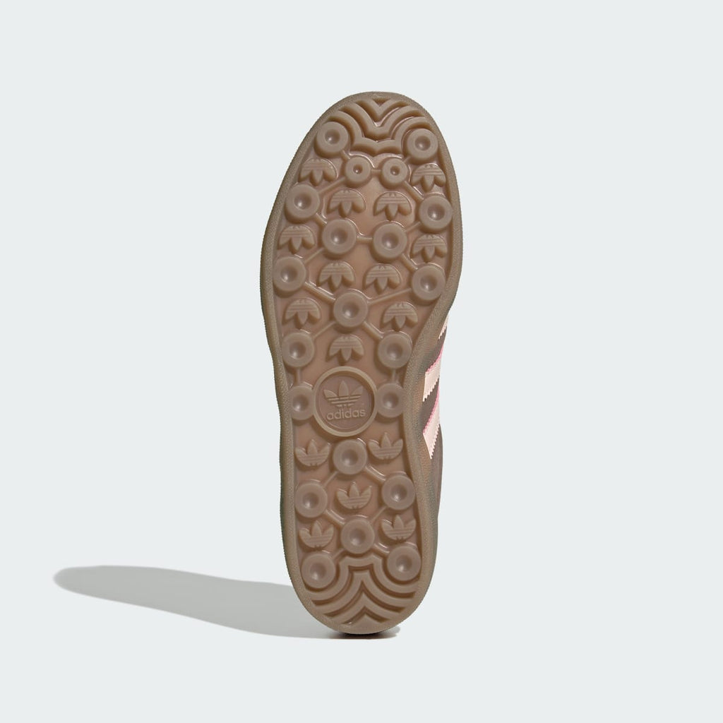 Adidas Women's GAZELLE INDOOR SHOES - Earth Strata / Wonder Quartz / Gum - Image 4