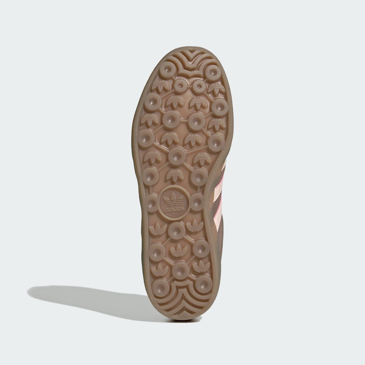 Adidas Women's GAZELLE INDOOR SHOES - Earth Strata / Wonder Quartz / Gum - Image 4