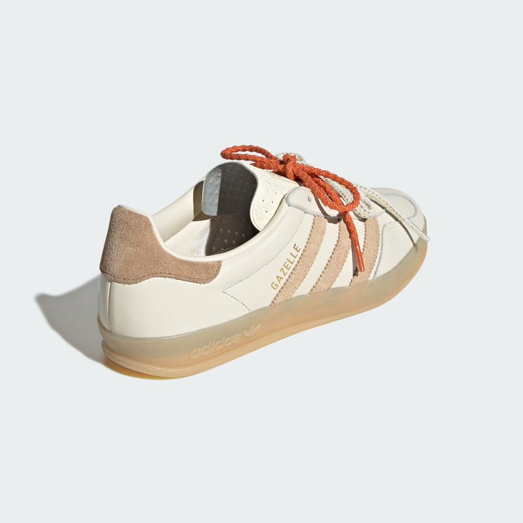 Adidas Women's GAZELLE INDOOR SHOES - Cream White / Magic Beige / Cardboard - Image 6