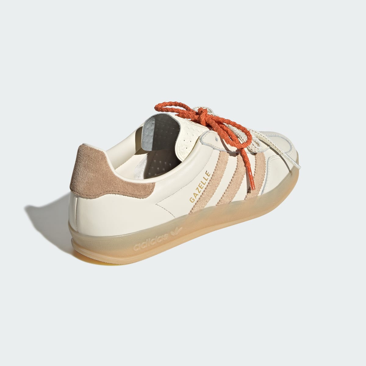 Adidas Women's GAZELLE INDOOR SHOES - Cream White / Magic Beige / Cardboard - Image 6