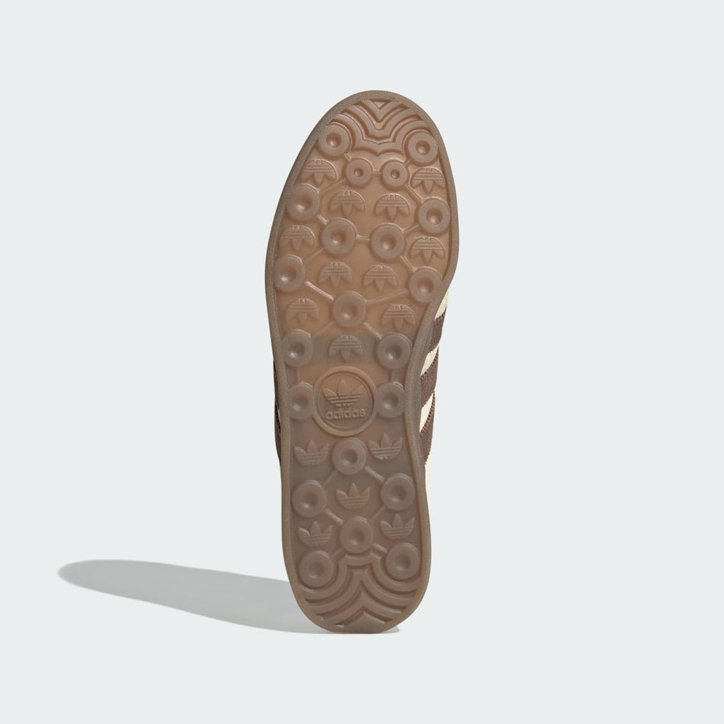 Adidas Women's GAZELLE LO PRO SHOES - Off White / Earth Strata / Gum - Image 4