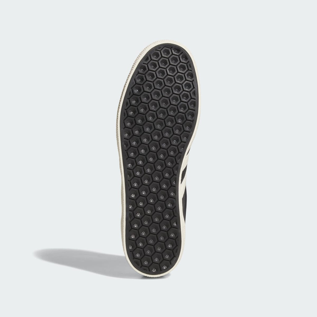 Adidas Women's GAZELLE Shoes - Core Black / Cream White / Gold Metallic - Image 3