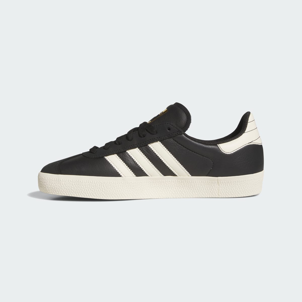 Adidas Men's GAZELLE Shoes - Core Black / Cream White / Gold Metallic - Image 6
