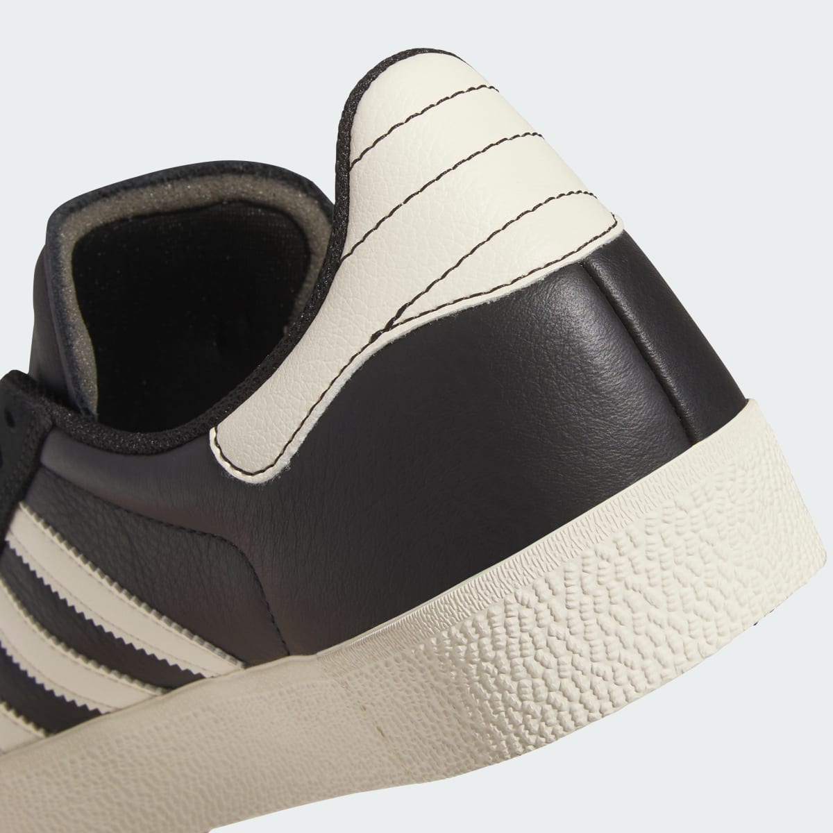 Adidas Men's GAZELLE Shoes - Core Black / Cream White / Gold Metallic - Image 9