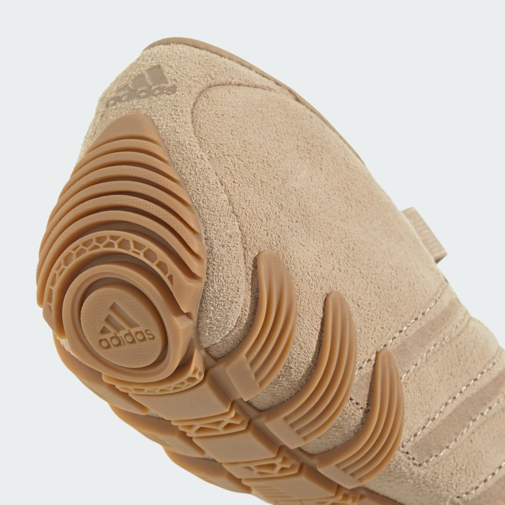 Adidas Women's GHOST SPRINT BALLET SHOES - Magic Beige / Magic Beige / Gum - Image 10