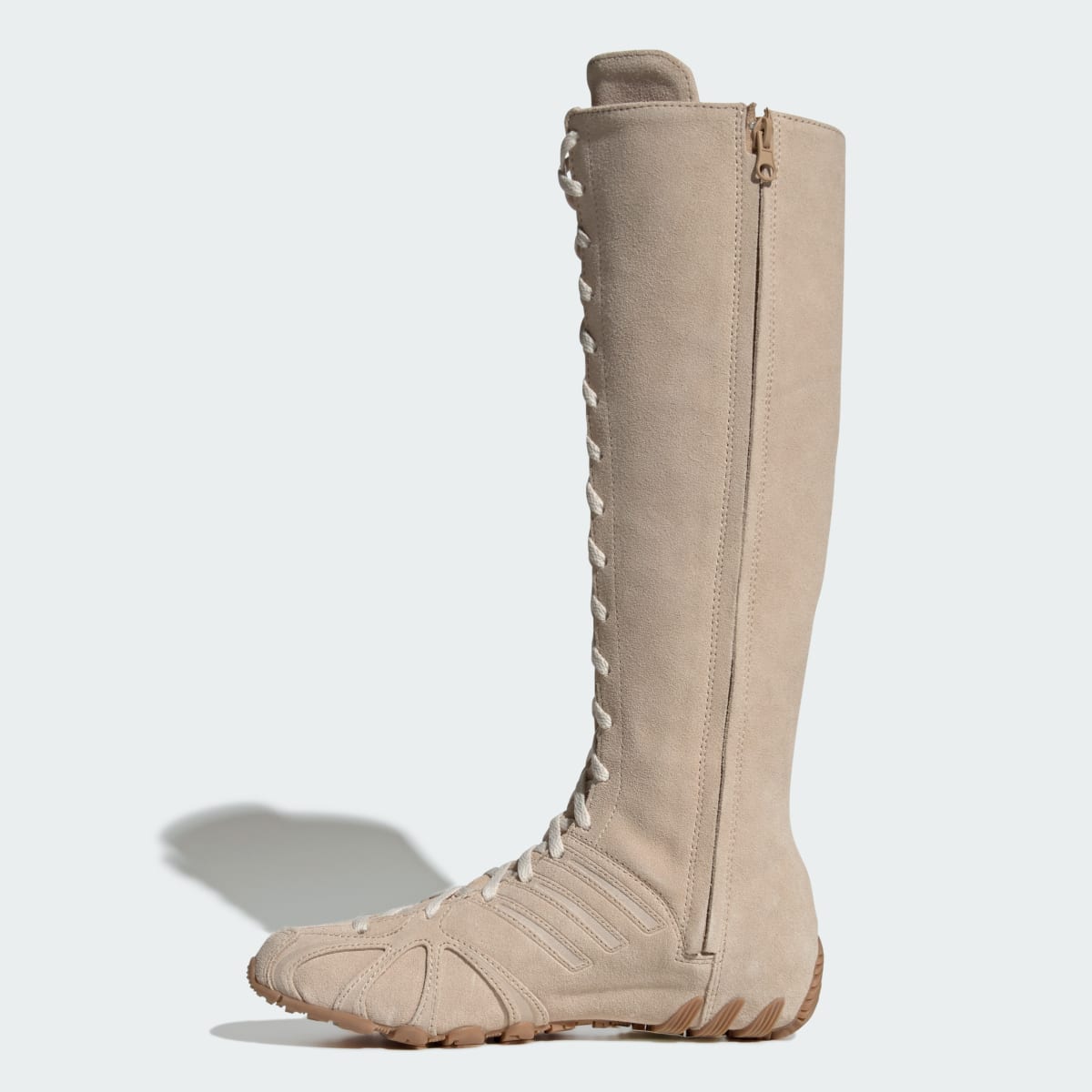 Adidas Women's GHOST SPRINT BOOTS - Magic Beige / Magic Beige / Wonder White - Image 6