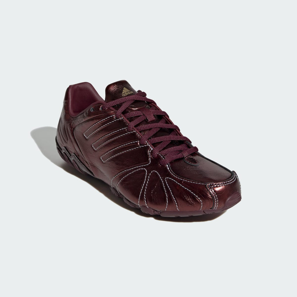 Adidas Women's GHOST SPRINT SHOES - Maroon / Clear Sky / Gold Metallic - Image 4