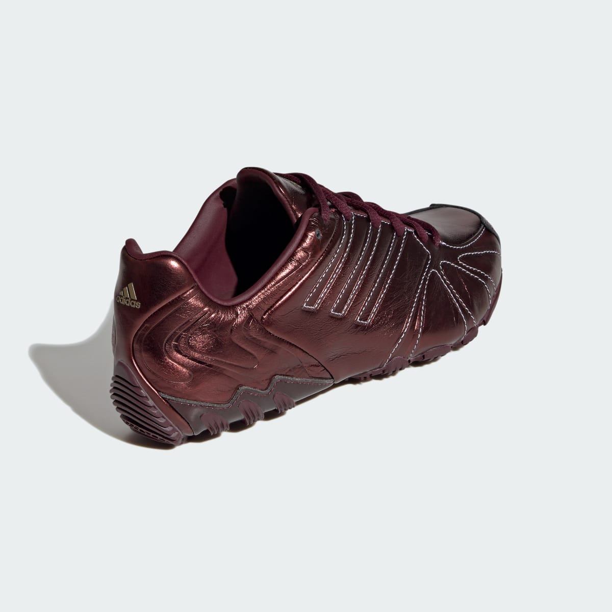 Adidas Women's GHOST SPRINT SHOES - Maroon / Clear Sky / Gold Metallic - Image 5