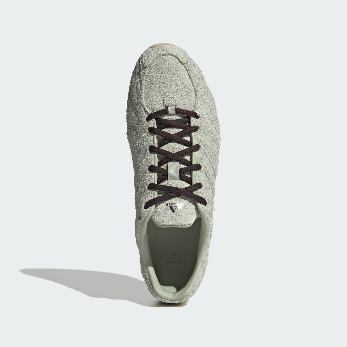 Adidas Women's GHOST SPRINT SHOES - Halo Green / Halo Green / Aurora Coffee - Image 3