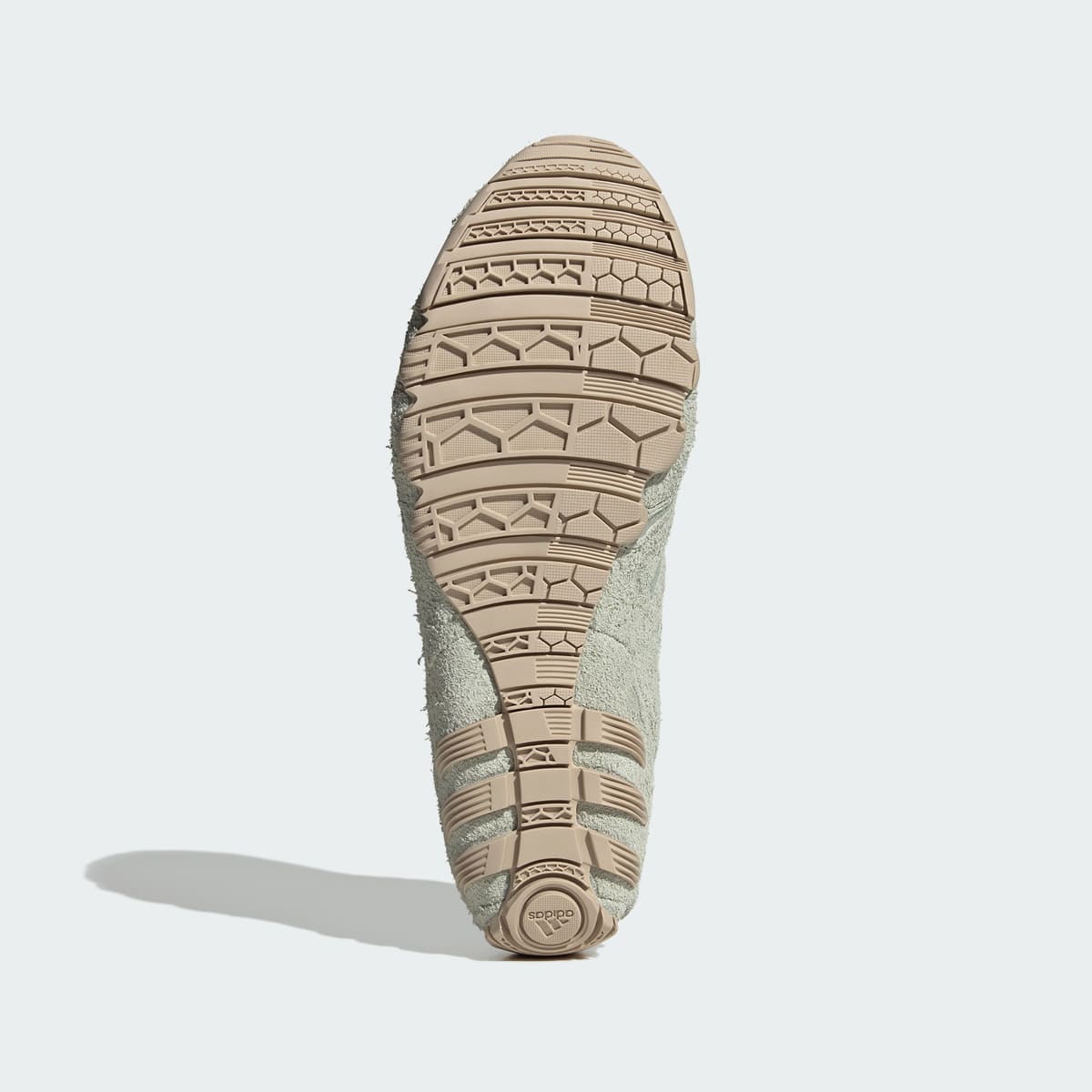 Adidas Women's GHOST SPRINT SHOES - Halo Green / Halo Green / Aurora Coffee - Image 4