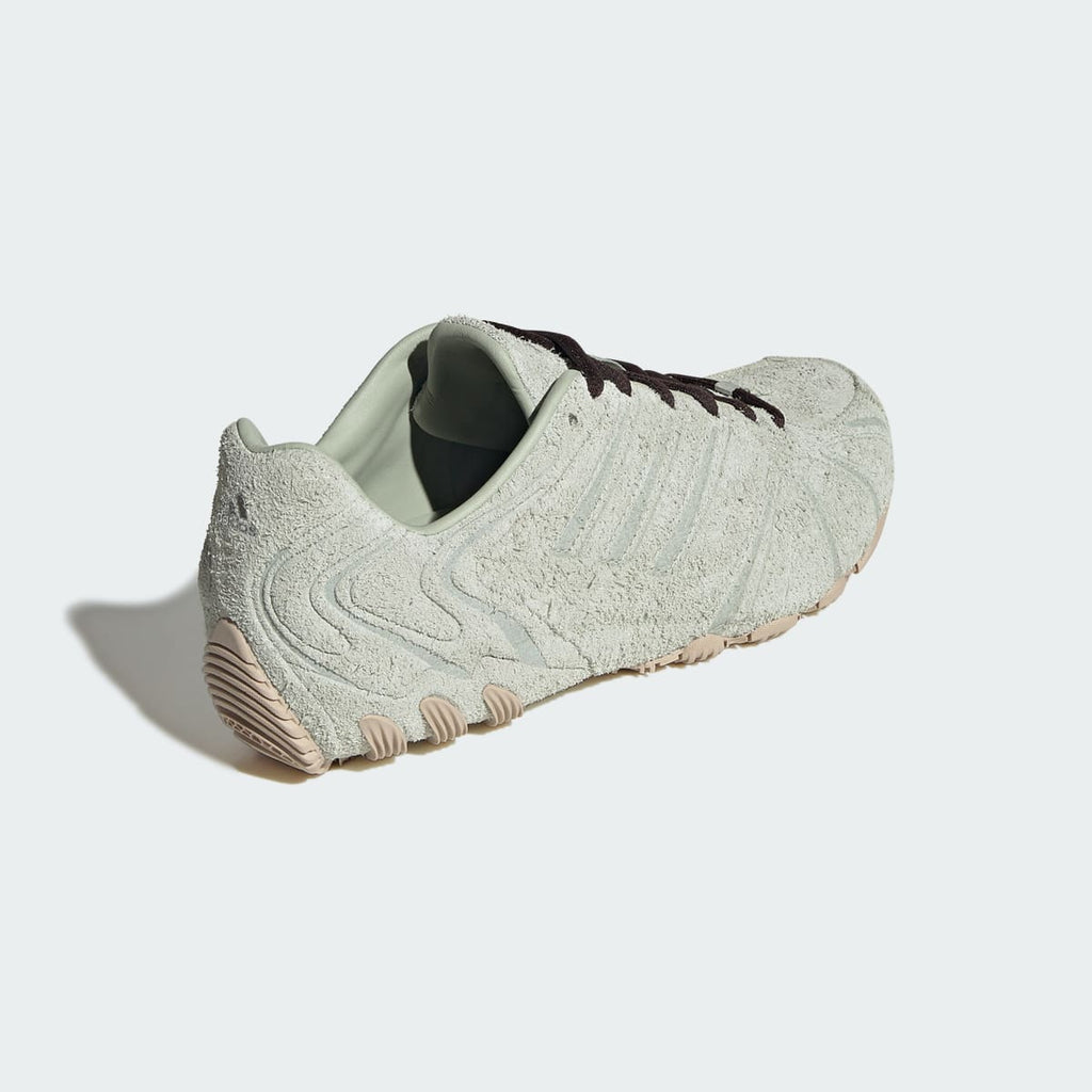 Adidas Women's GHOST SPRINT SHOES - Halo Green / Halo Green / Aurora Coffee - Image 6