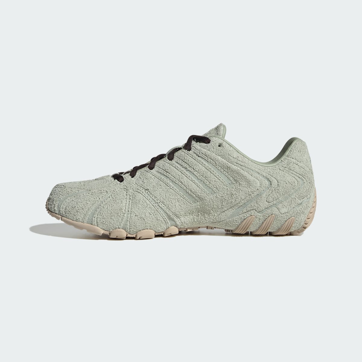 Adidas Women's GHOST SPRINT SHOES - Halo Green / Halo Green / Aurora Coffee - Image 7