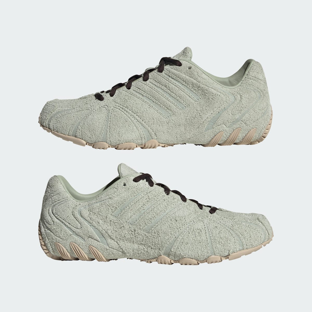 Adidas Women's GHOST SPRINT SHOES - Halo Green / Halo Green / Aurora Coffee - Image 8