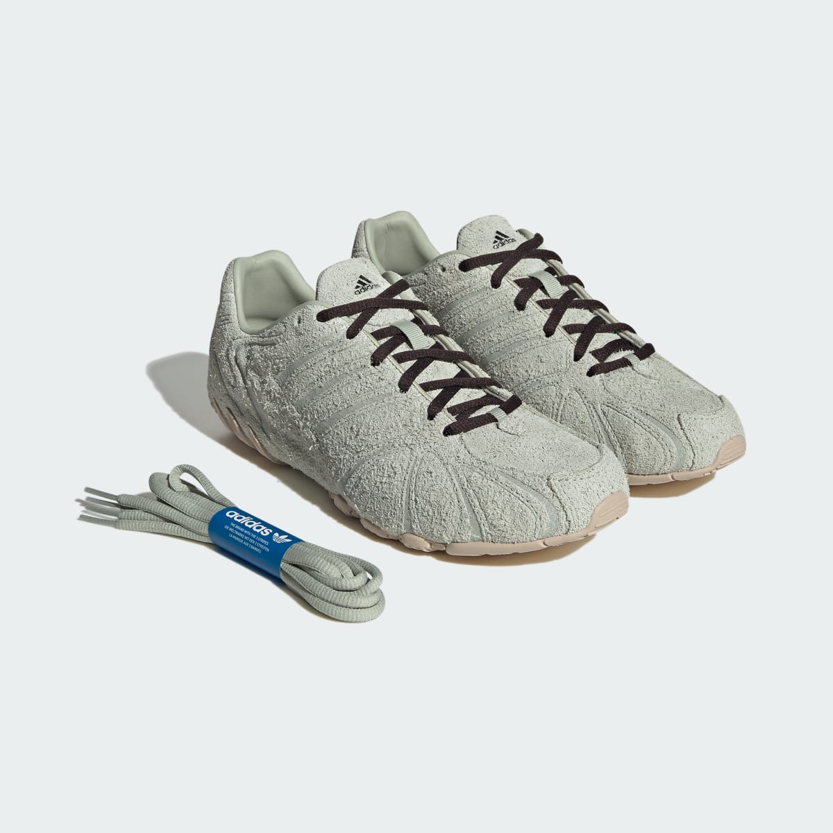 Adidas Women's GHOST SPRINT SHOES - Halo Green / Halo Green / Aurora Coffee - Image 9