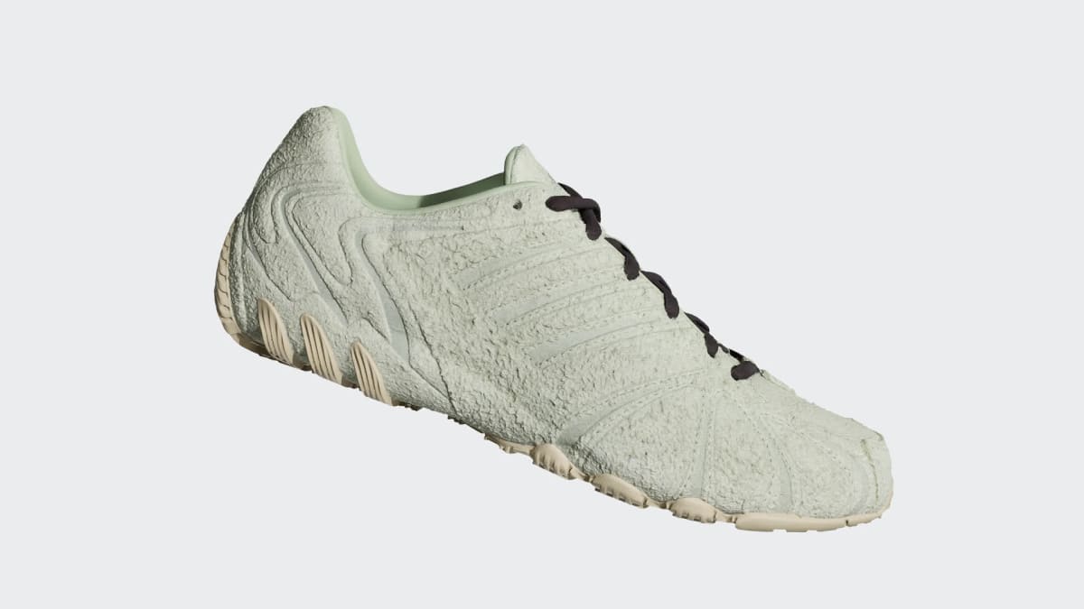 Adidas Women's GHOST SPRINT SHOES - Halo Green / Halo Green / Aurora Coffee - Image 2