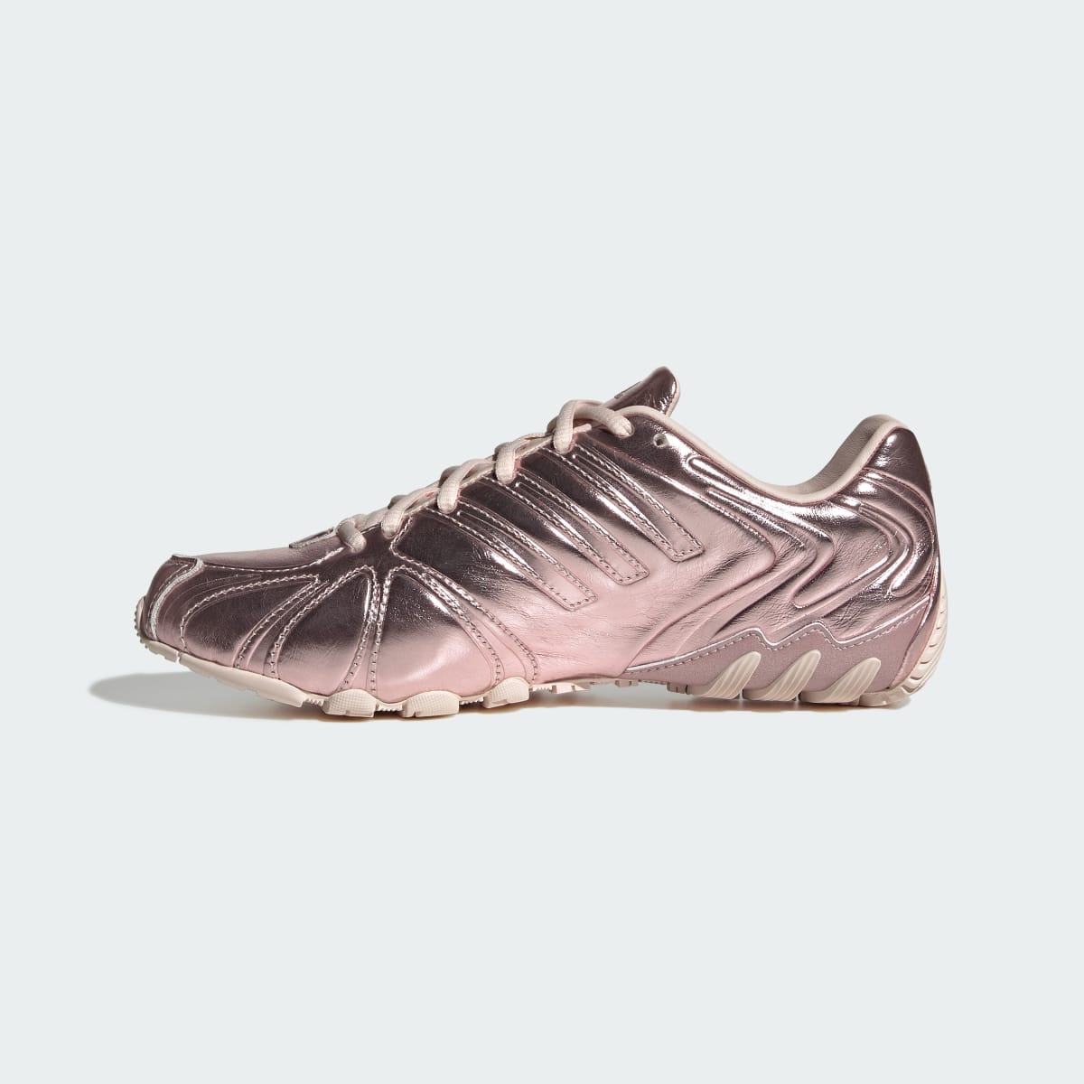 Adidas Women's GHOST SPRINT SHOES - Wonder Quartz / Off White / Silver Metallic - Image 6