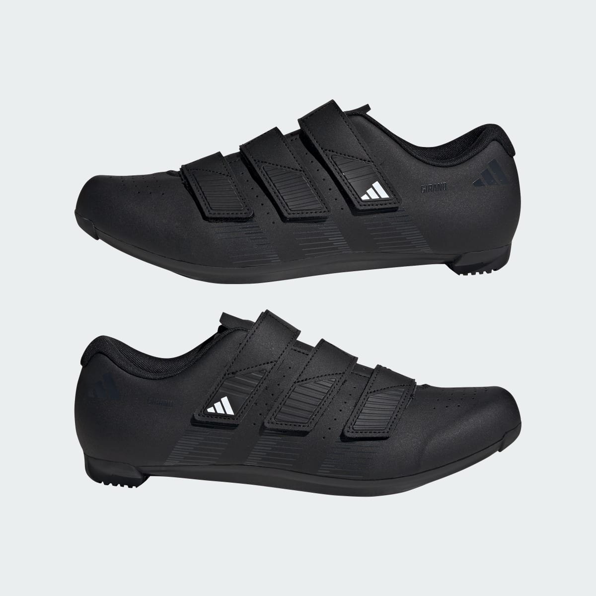 Adidas Men's GIRANO Cycling Shoes - Core Black / Carbon / Cloud White - Image 7