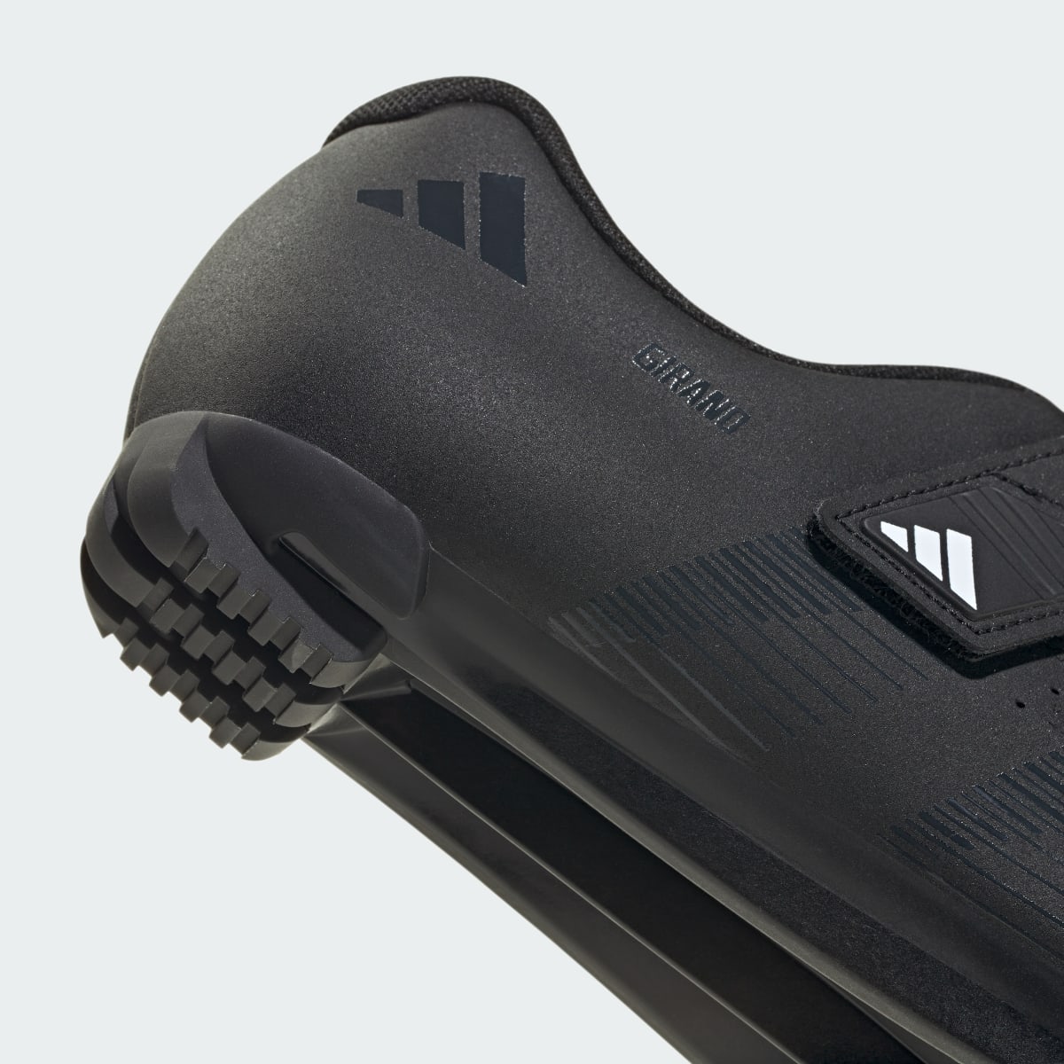 Adidas Men's GIRANO Cycling Shoes - Core Black / Carbon / Cloud White - Image 8