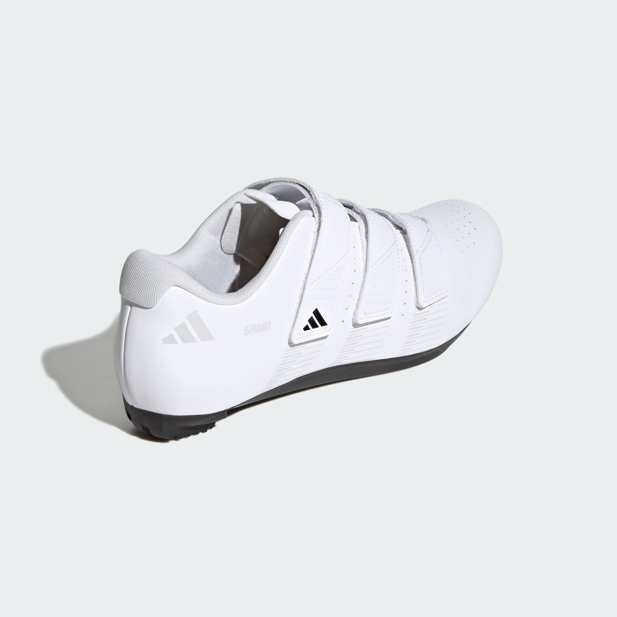 Adidas Men's GIRANO Cycling Shoes - Cloud White / Crystal White / Core Black - Image 5