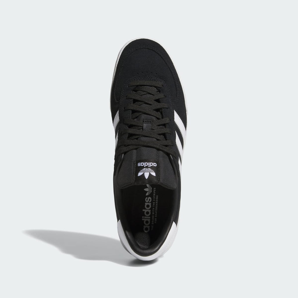 Adidas Men's GLENBURN Shoes - Core Black / Cloud White / Gum - Image 2