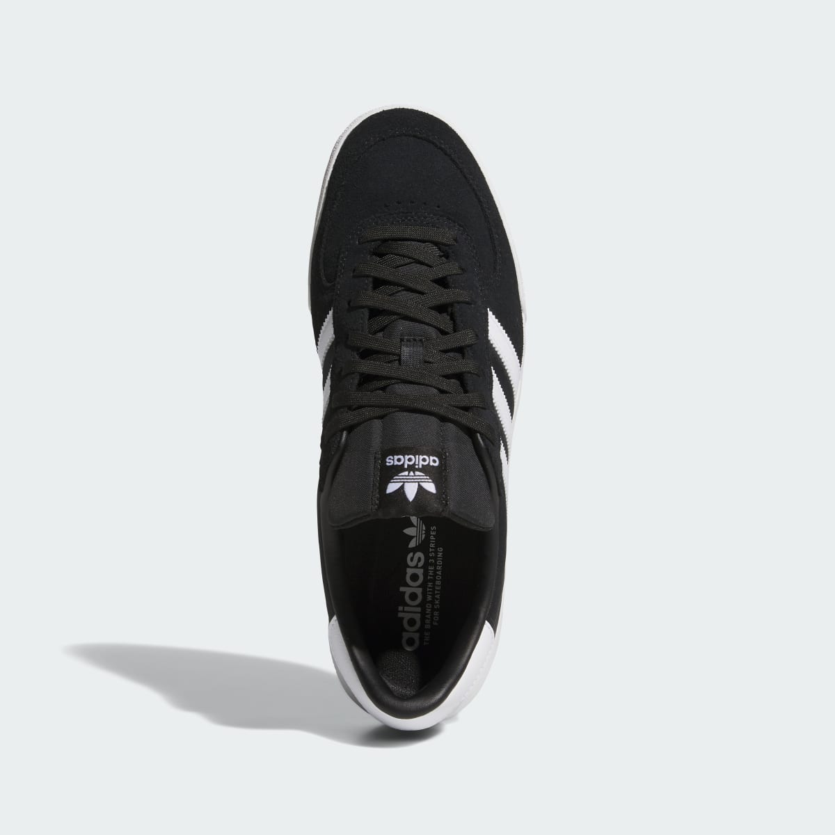 Adidas Men's GLENBURN Shoes - Core Black / Cloud White / Gum - Image 2
