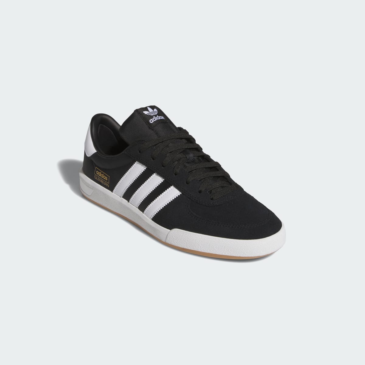 Adidas Men's GLENBURN Shoes - Core Black / Cloud White / Gum - Image 4