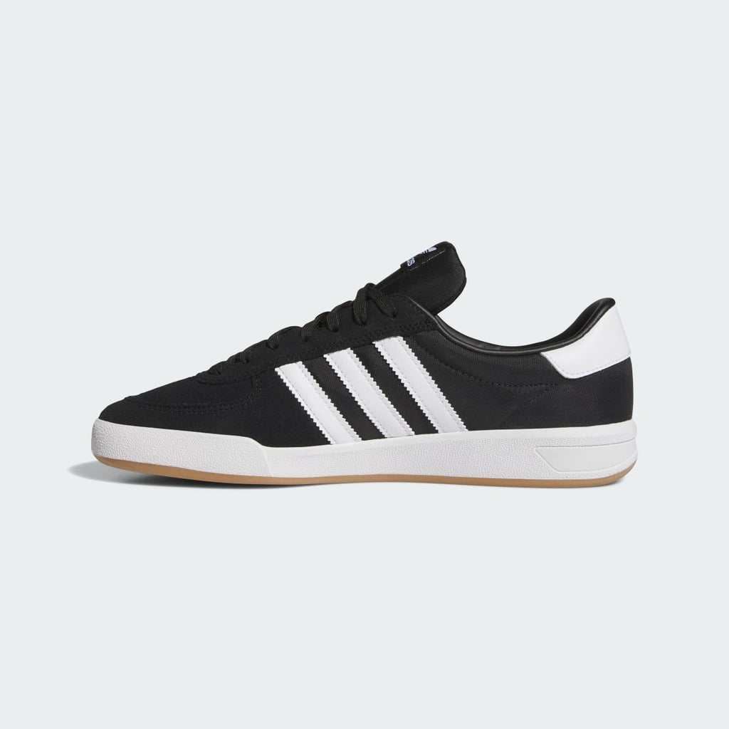 Adidas Men's GLENBURN Shoes - Core Black / Cloud White / Gum - Image 6