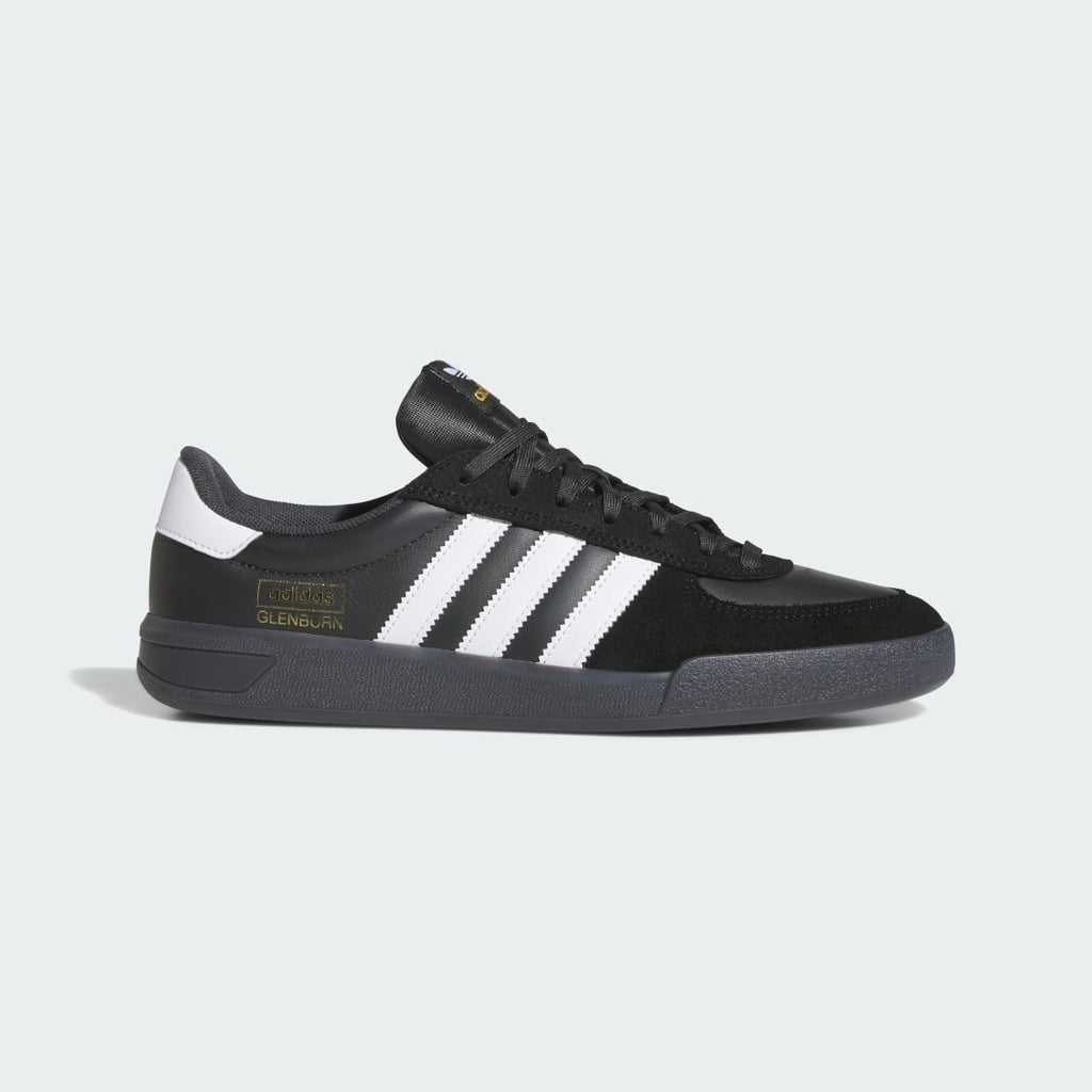 Adidas Men's GLENBURN Shoes - Core Black / Cloud White / Carbon - Image 1