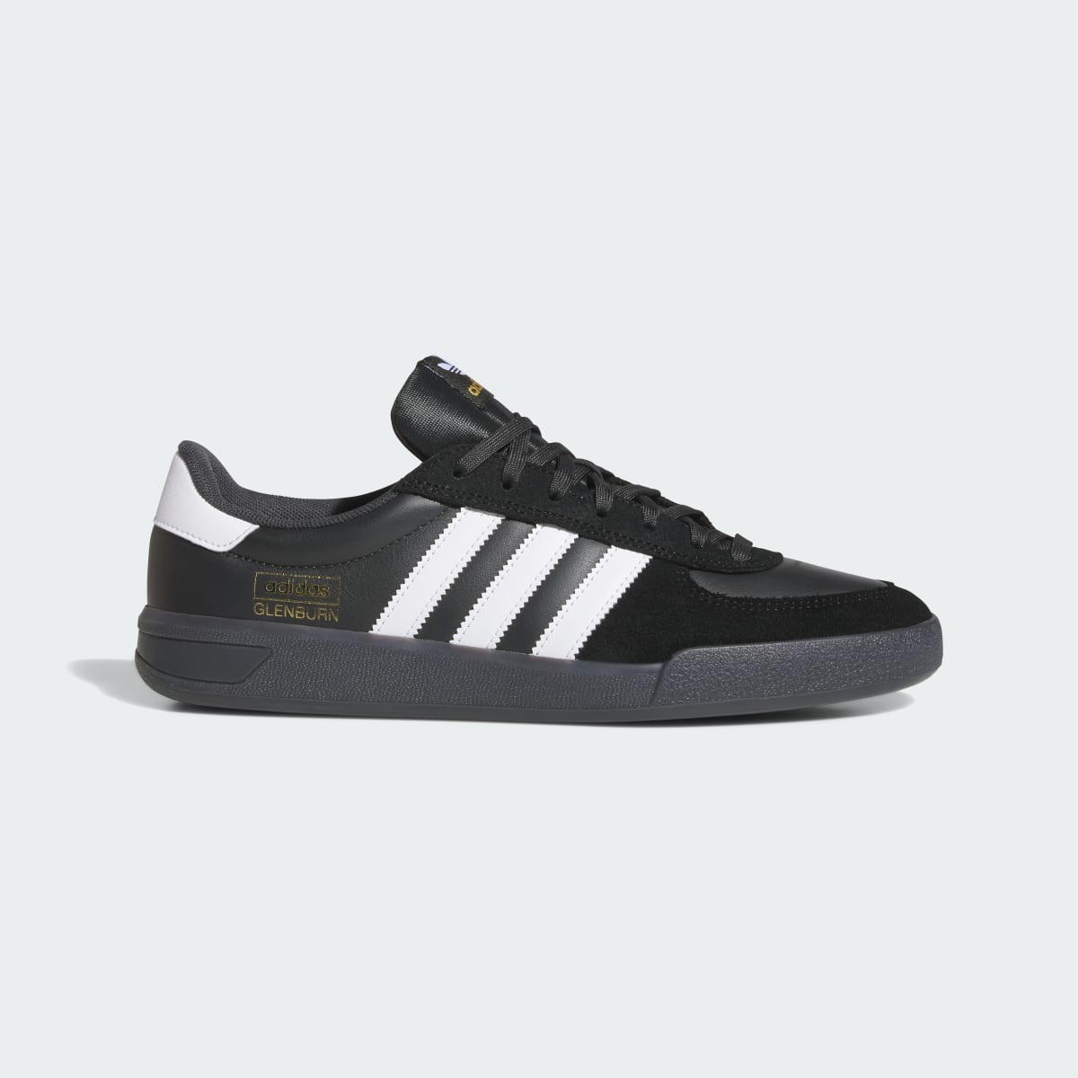 Adidas Men's GLENBURN Shoes - Core Black / Cloud White / Carbon - Image 1