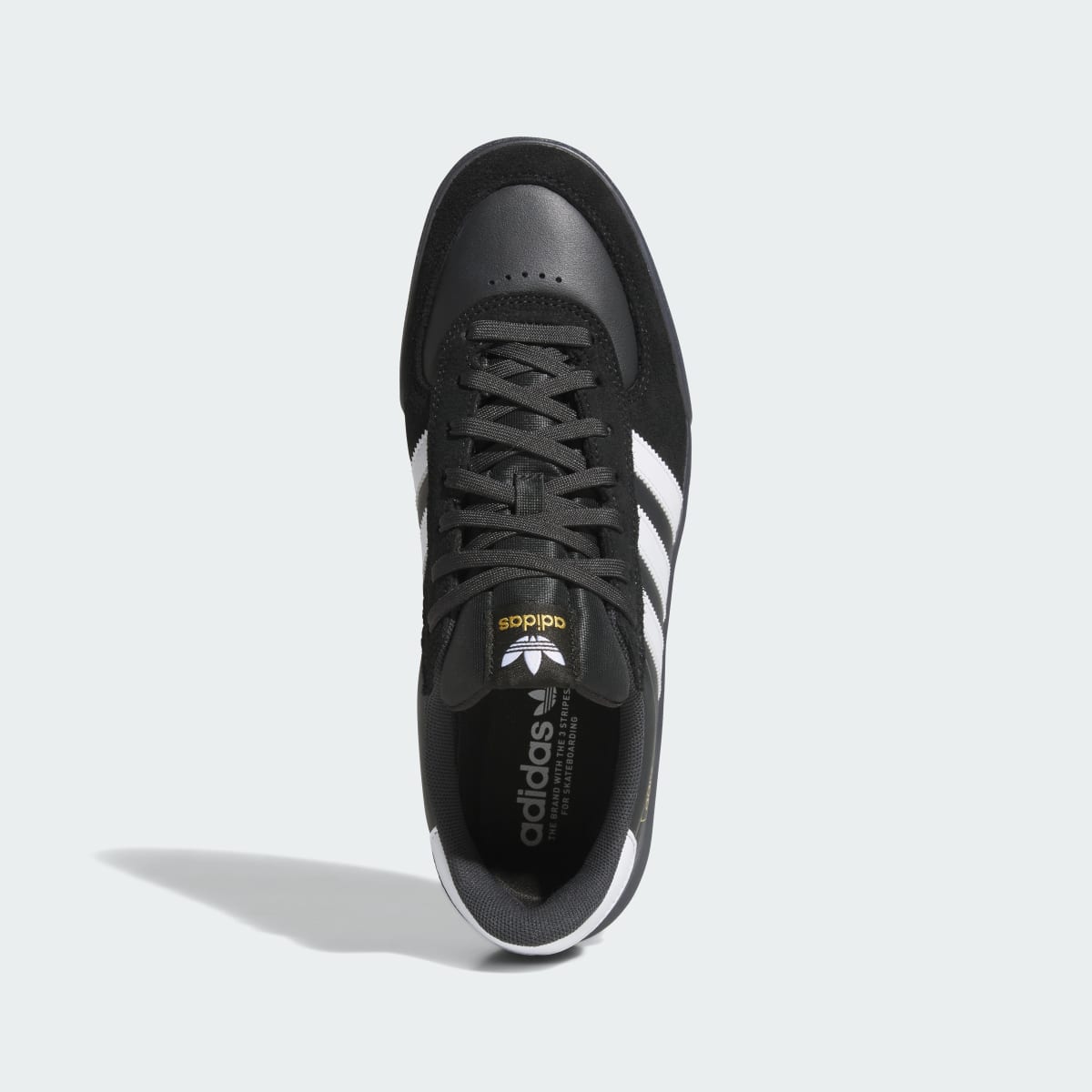 Adidas Men's GLENBURN Shoes - Core Black / Cloud White / Carbon - Image 2