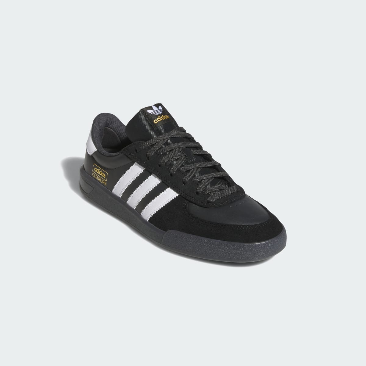 Adidas Men's GLENBURN Shoes - Core Black / Cloud White / Carbon - Image 4