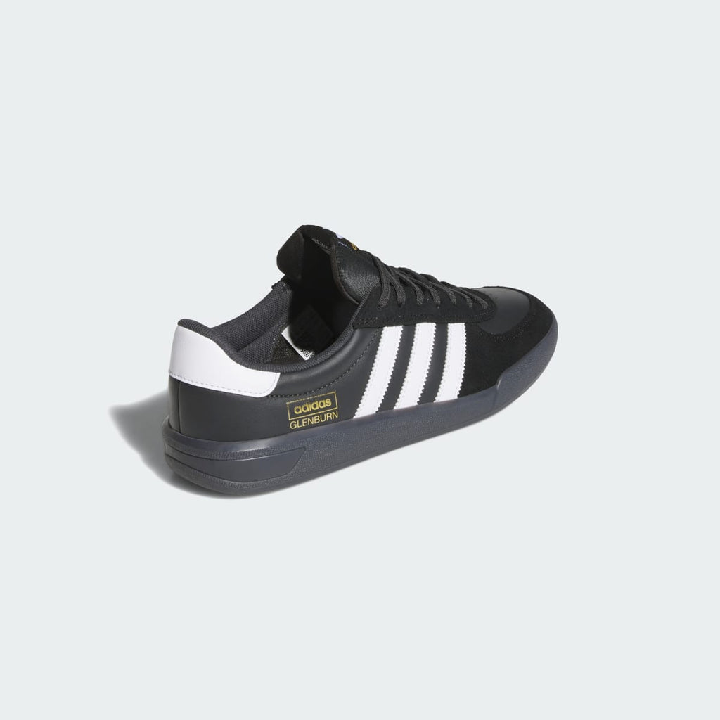 Adidas Women's GLENBURN Shoes - Core Black / Cloud White / Carbon - Image 5