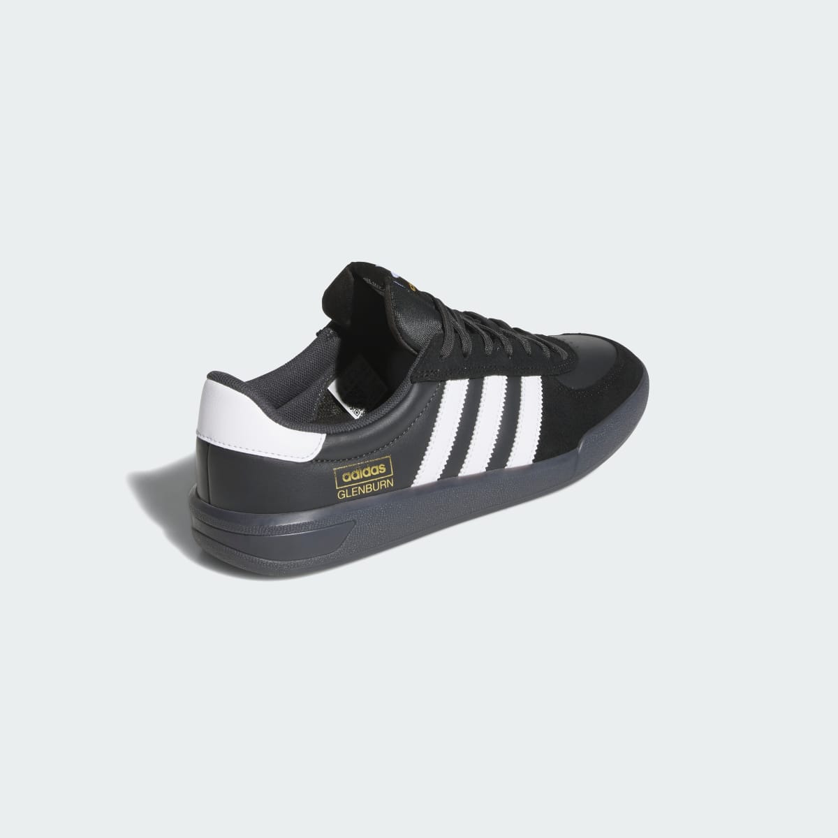 Adidas Women's GLENBURN Shoes - Core Black / Cloud White / Carbon - Image 5