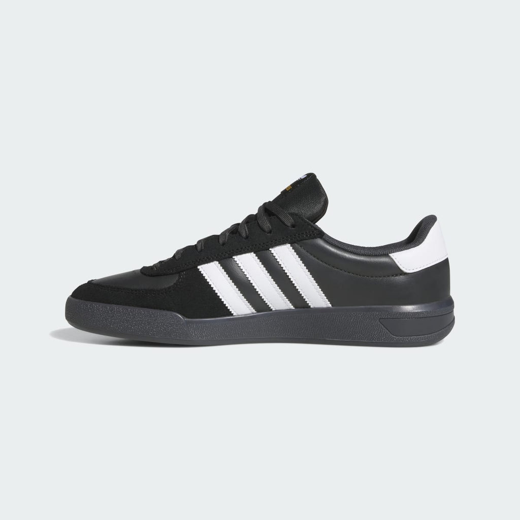 Adidas Men's GLENBURN Shoes - Core Black / Cloud White / Carbon - Image 6