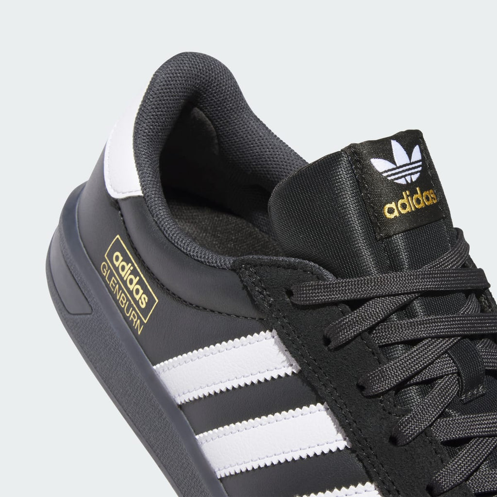 Adidas Women's GLENBURN Shoes - Core Black / Cloud White / Carbon - Image 8