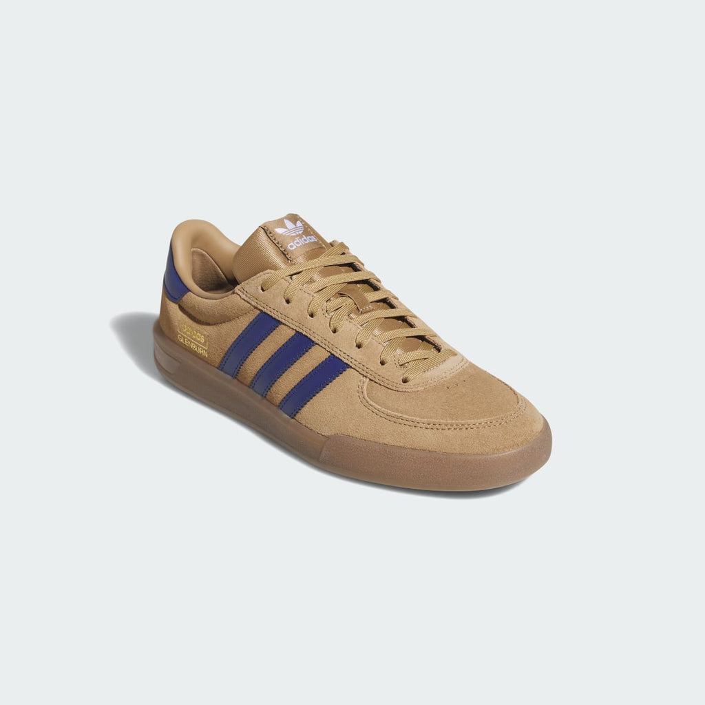 Adidas Men's GLENBURN Shoes - Cardboard / Muted Purple / Gum - Image 4