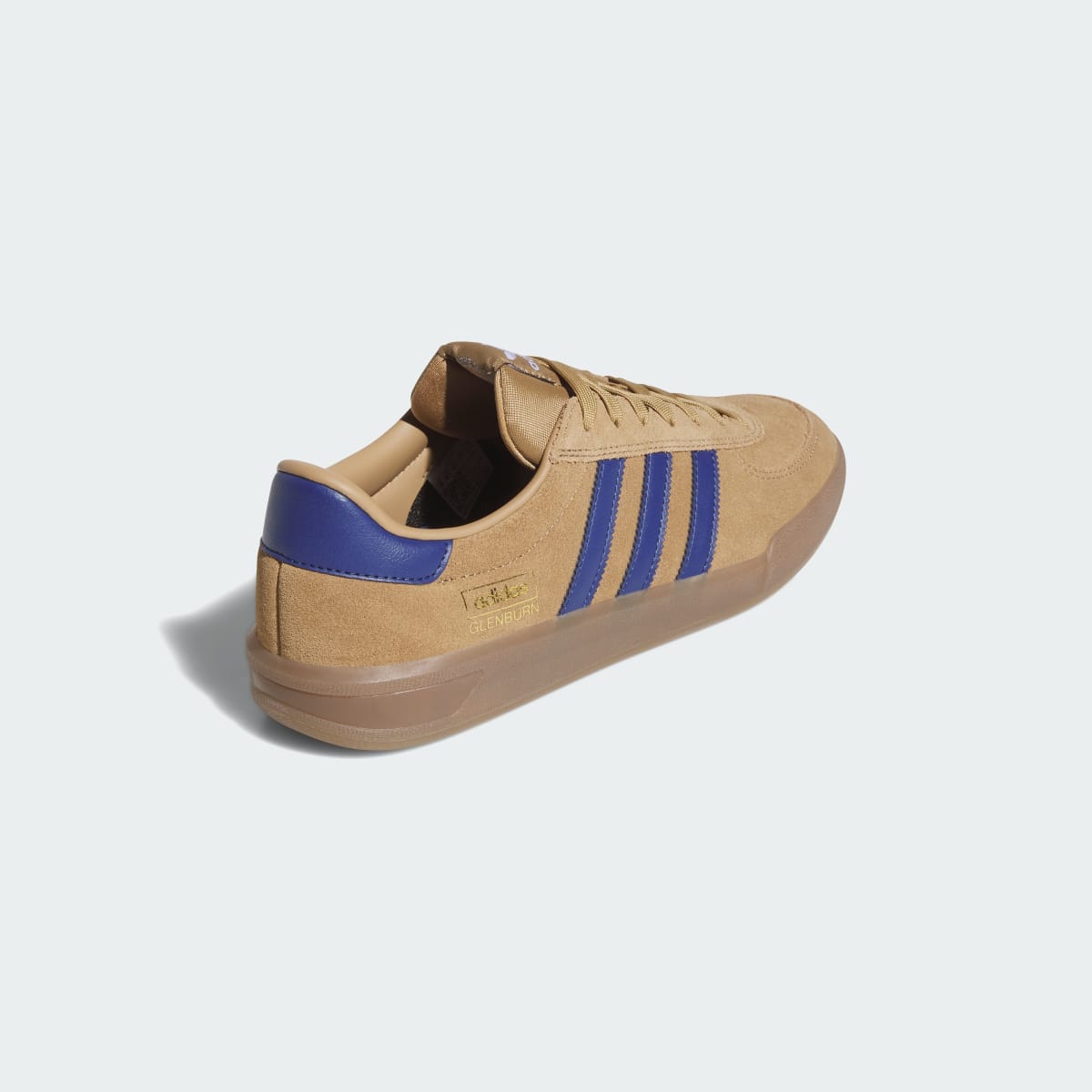 Adidas Women's GLENBURN Shoes - Cardboard / Muted Purple / Gum - Image 5