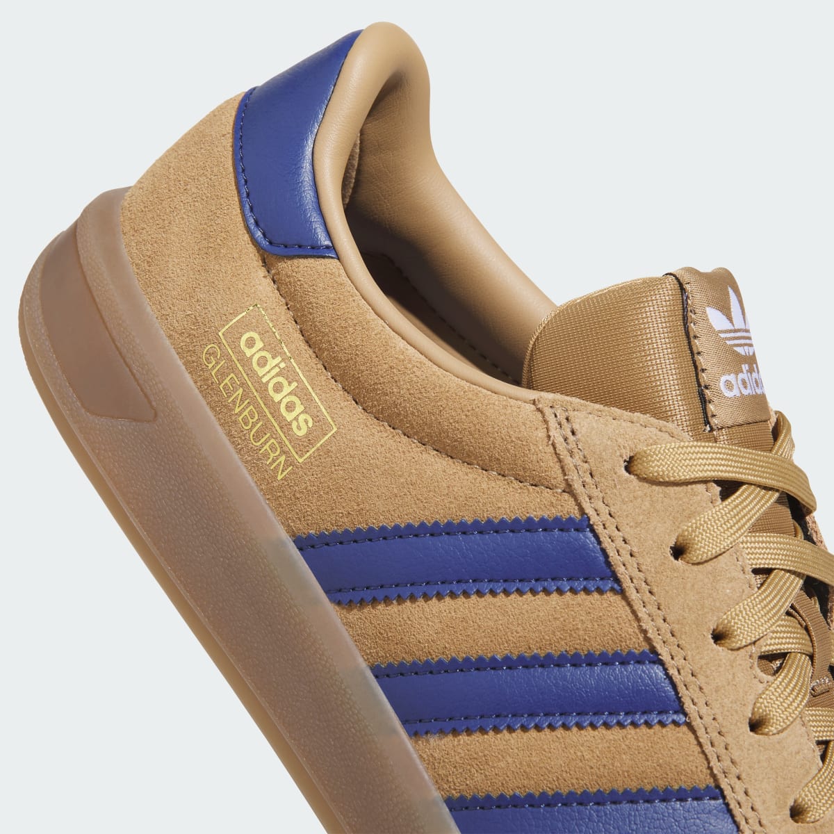 Adidas Women's GLENBURN Shoes - Cardboard / Muted Purple / Gum - Image 7